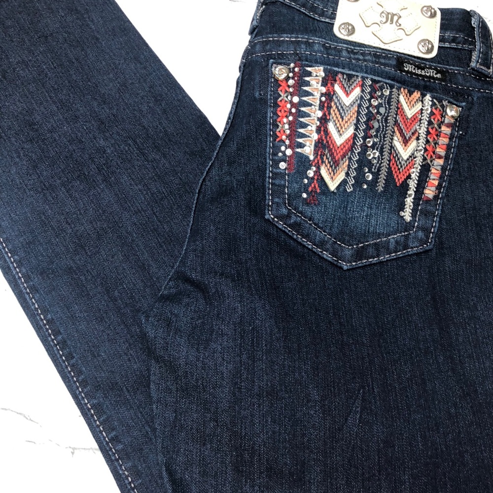 Miss me Aztec jeans new size 29